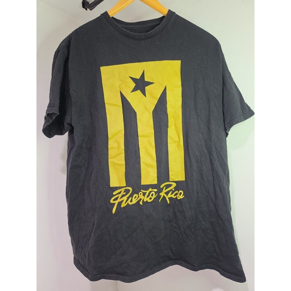 Puerto Rico Shirt Size L --F74
